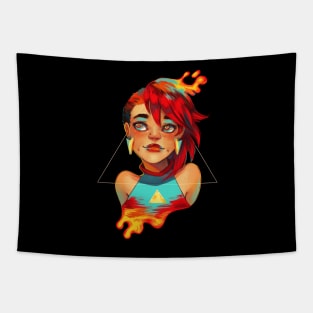 Blaze Tapestry