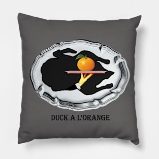 Duck A L´Orange Pillow