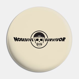 Nosedive Survivor Onewheel Design Pin