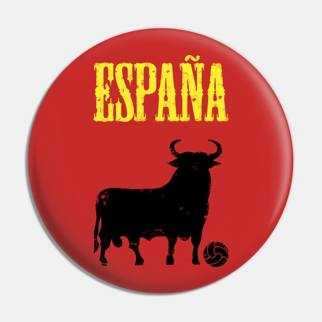 Espana Fútbol Pin by Confusion101