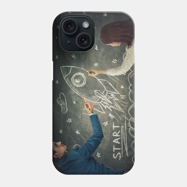 startup Phone Case by 1STunningArt