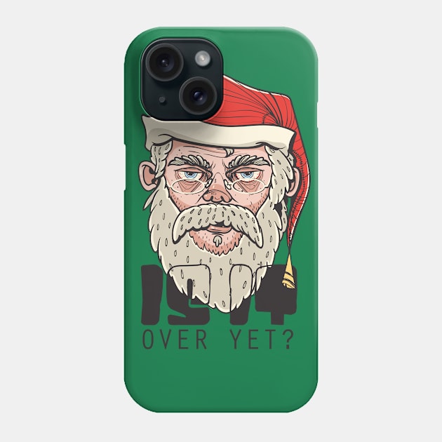 Is it over yet? Phone Case by Magda