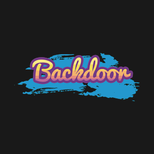 Backdoor beach T-Shirt