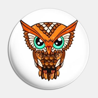 cute owl design Pin
