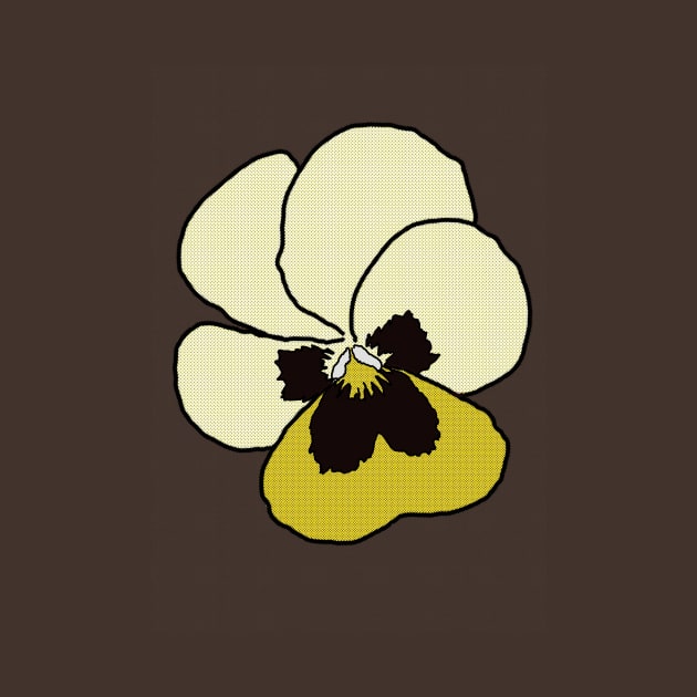Pop Art Flower by Brontysaurus