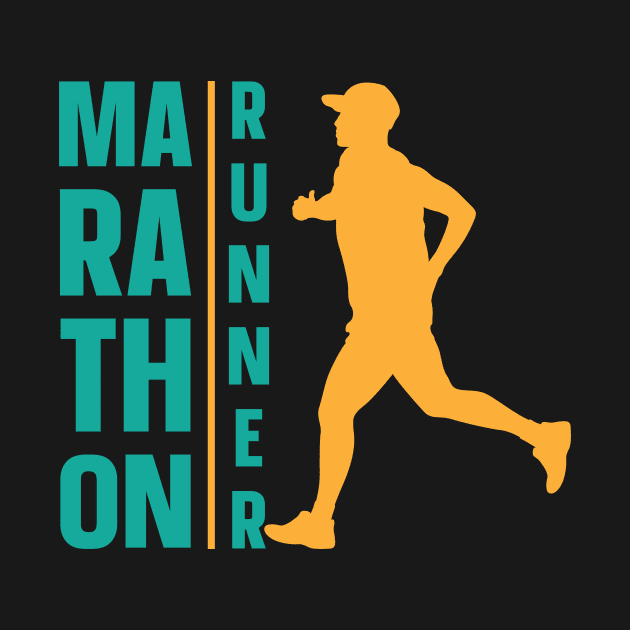 Marathon Runner by maxcode