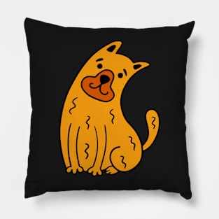 Doodle dog Pillow