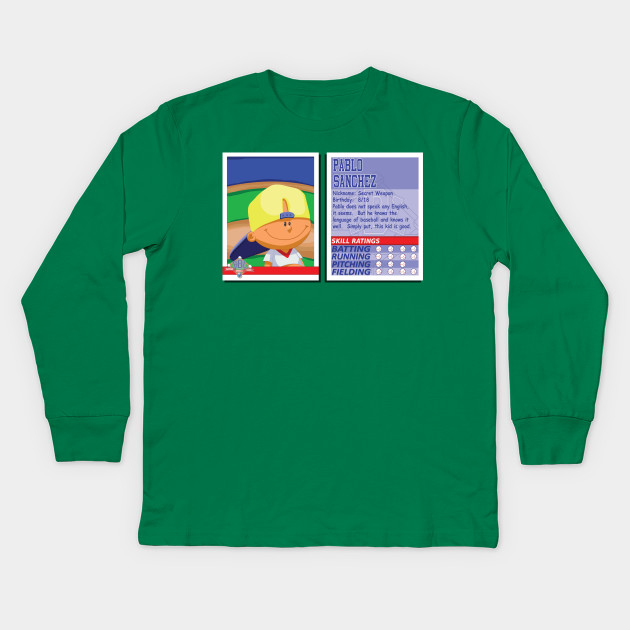 Pablo Sanchez Backyard Baseball Stats Card Pablo Sanchez