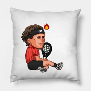 Sascha Zverev Pillow