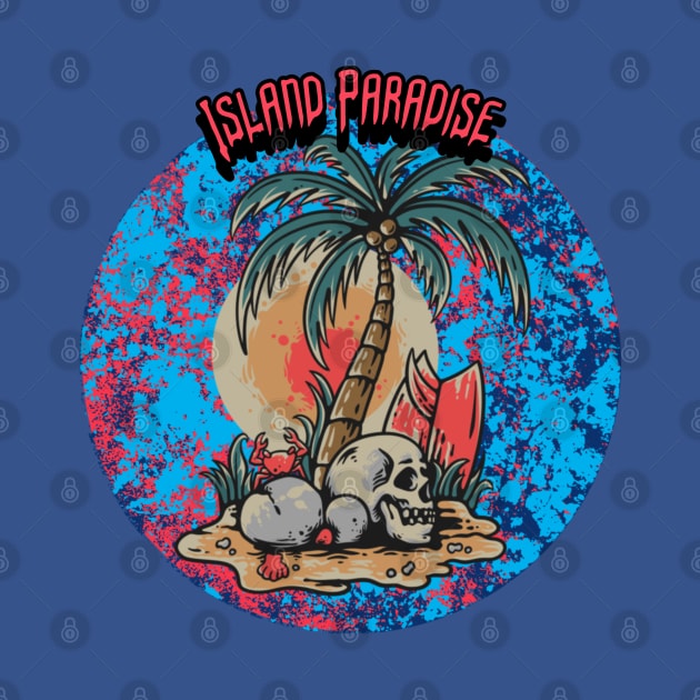 Island Paradise Graphic by CTJFDesigns