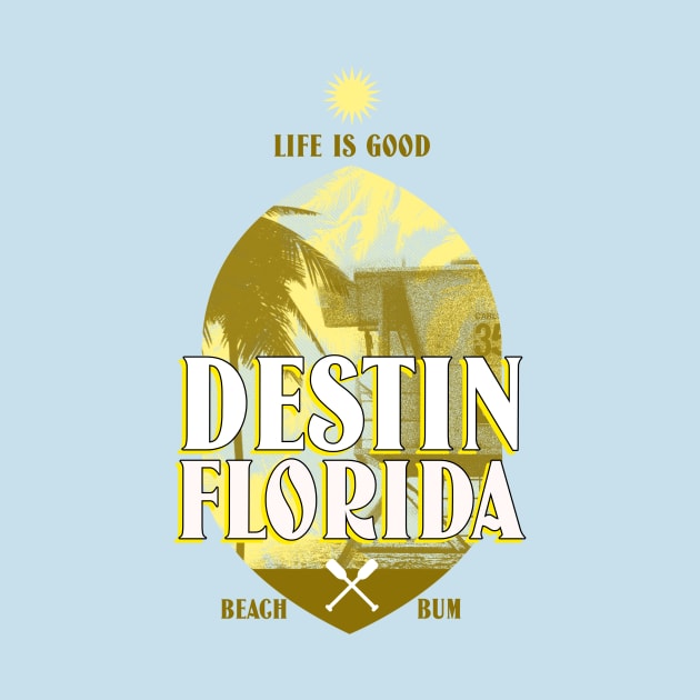 DESTIN FLORIDA T-SHIRT by Cult Classics