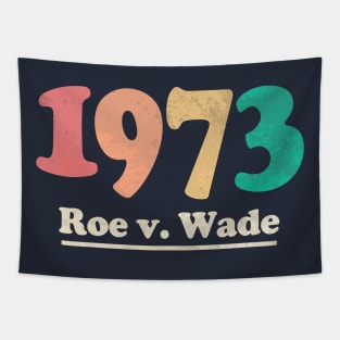 Retro 1973 Roe v Wade Tapestry