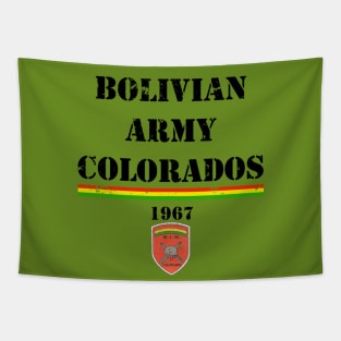 Anti Che Guevara - Bolivian Army Tapestry