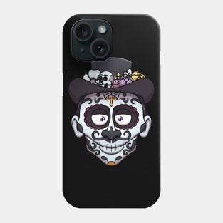 Sugar Skull Man Face Phone Case