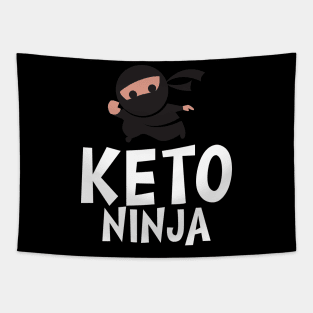 Keto Ninja Tapestry