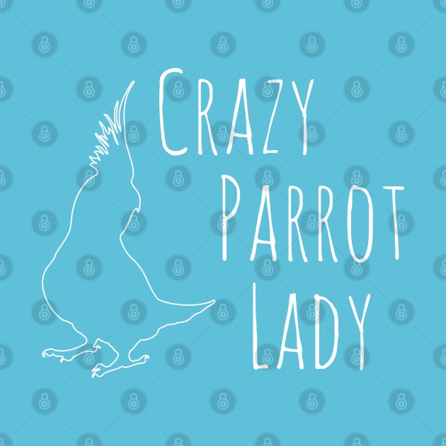 crazy parrot lady - cockatiel by FandomizedRose