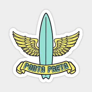 Ponta Preta Cape Verde surfboard Magnet