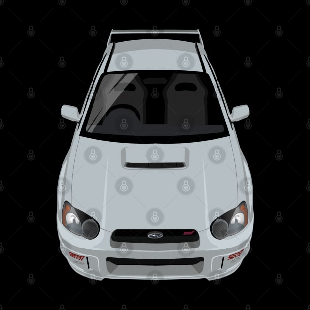 Impreza WRX STI 2nd gen 2003-2005 - Silver by jdmart