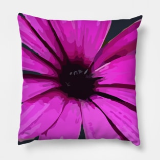 Red Flower Pillow