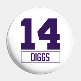 Diggs - Bills - 2024 Pin