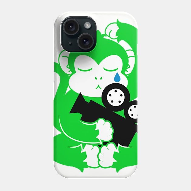 Weeping Monkey Reviews Phone Case by Tashaliv3