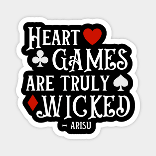 heart games - alice in borderland arisu Magnet