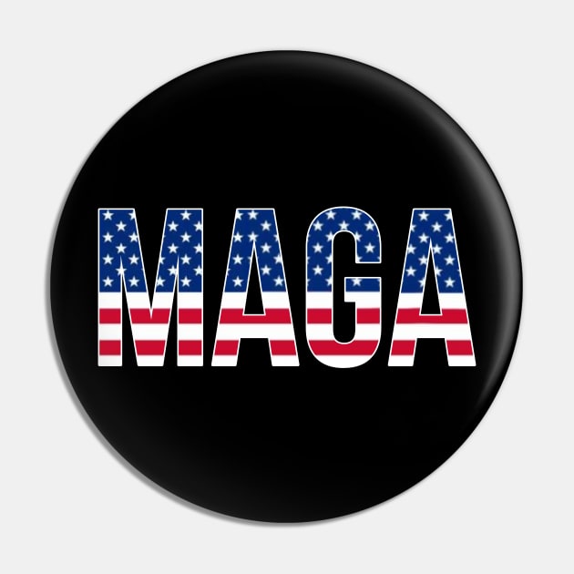 Maga Pin by Big Trumpin inc