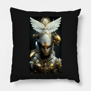 The fallen archangel Pillow