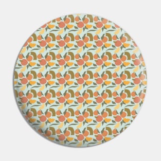 Oranges Pin