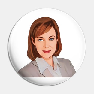 The West Wing CJ Cregg Pin