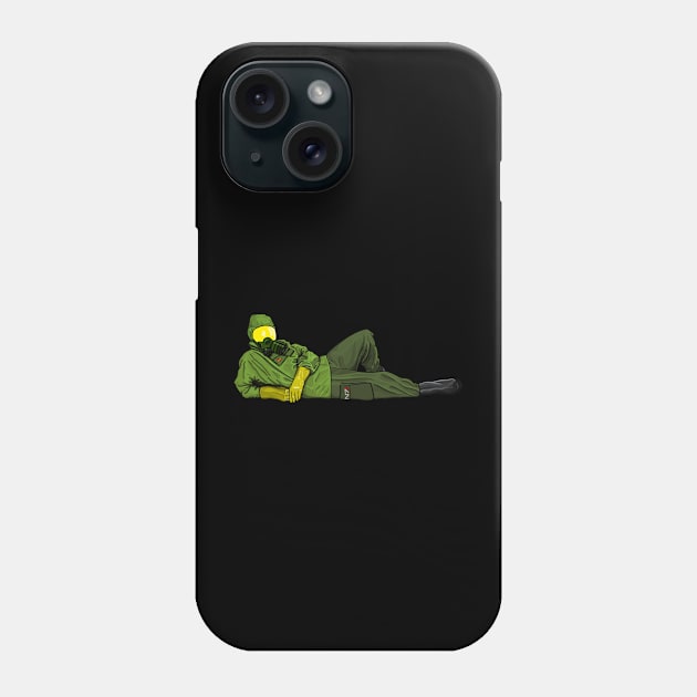 WW3 and Chill Phone Case by Space Dog Select