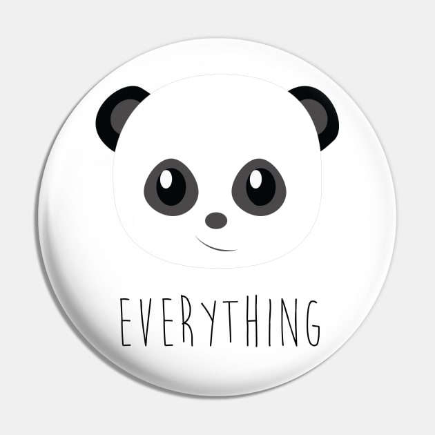 Panda Everything Pin by AlMAO2O