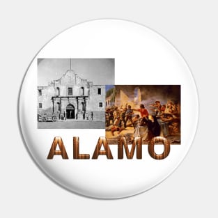 The Alamo Pin