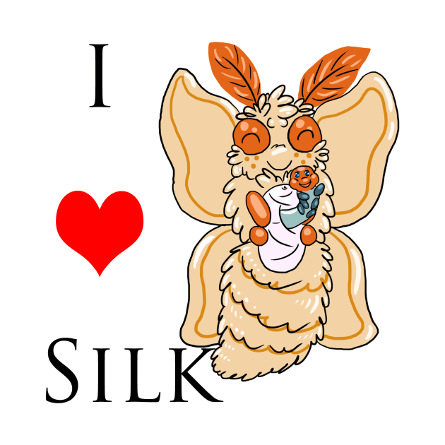 I Heart...Silk by YggdrasilWishes