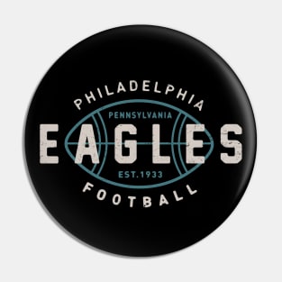 Vintage Philadelphia Eagles 5 by Buck Tee Originals Pin