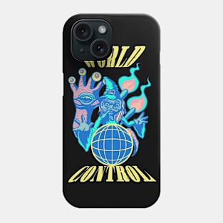 WORLD CONTROL Phone Case