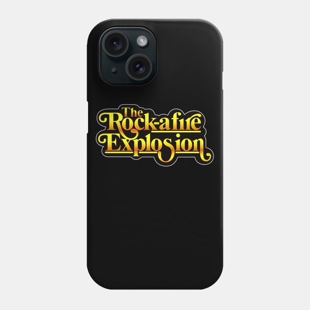 The Rock-afire Explosion Phone Case by BigOrangeShirtShop