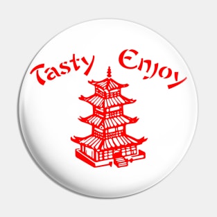 Chinese Takeout - Tasty Enjoy Pin