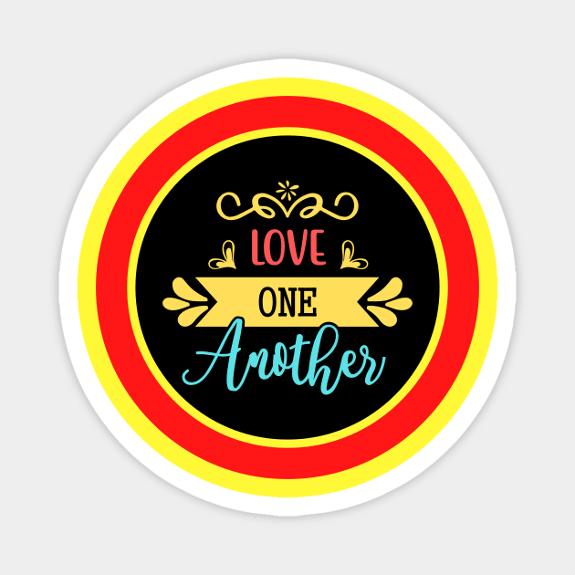 Love One Another Magnet by Prayingwarrior