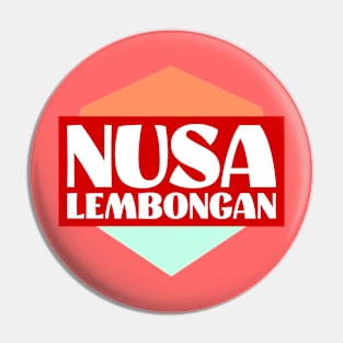 Nusa Lembongan Pin