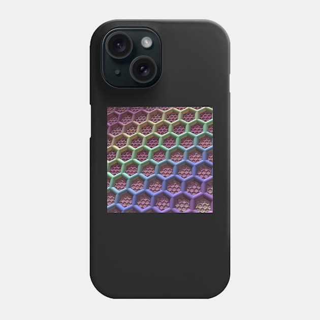 Hexed xThree Phone Case by lyle58