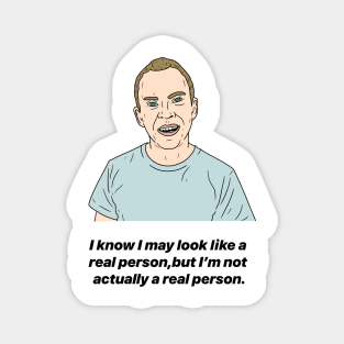 JEZ | REAL PERSON Magnet