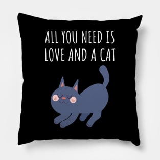 All you need is love and a cat Pillow