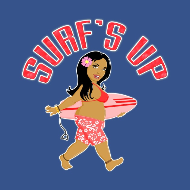 Surf's up! by scoffin