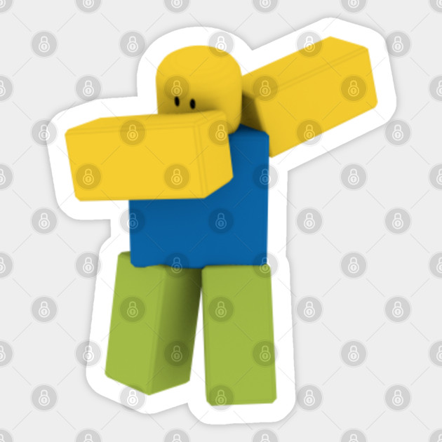 roblox logo dab noob