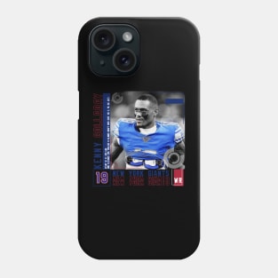 Kenny Golladay Paper Poster Phone Case