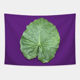 Elephant Ear Leaf Tapestry