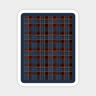 Vintage Tartan Magnet