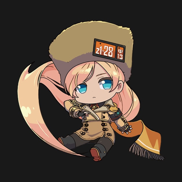 Chibi Millia by JamesCMarshall