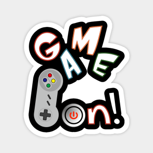 Game On! Video Game Crew Warmup Jersey Magnet